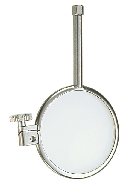 Aro porta cristal pequeño Knobloch 23mm. - recto 20mm.