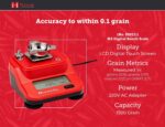 Balanza Digital Hornady M2 Bench Scale - Imagen 3