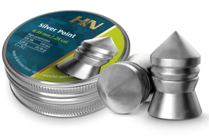 Balín H&N - Silver Point (6.35)