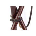 Banqueta Madera Y Piel - Imagen 3