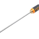 Baqueta de limpieza HOPPE'S de acero inoxidable para rifle - cal .30