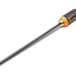 Baqueta de limpieza HOPPE'S  Elite de fibra de carbono para rifle - cal .22 a .284