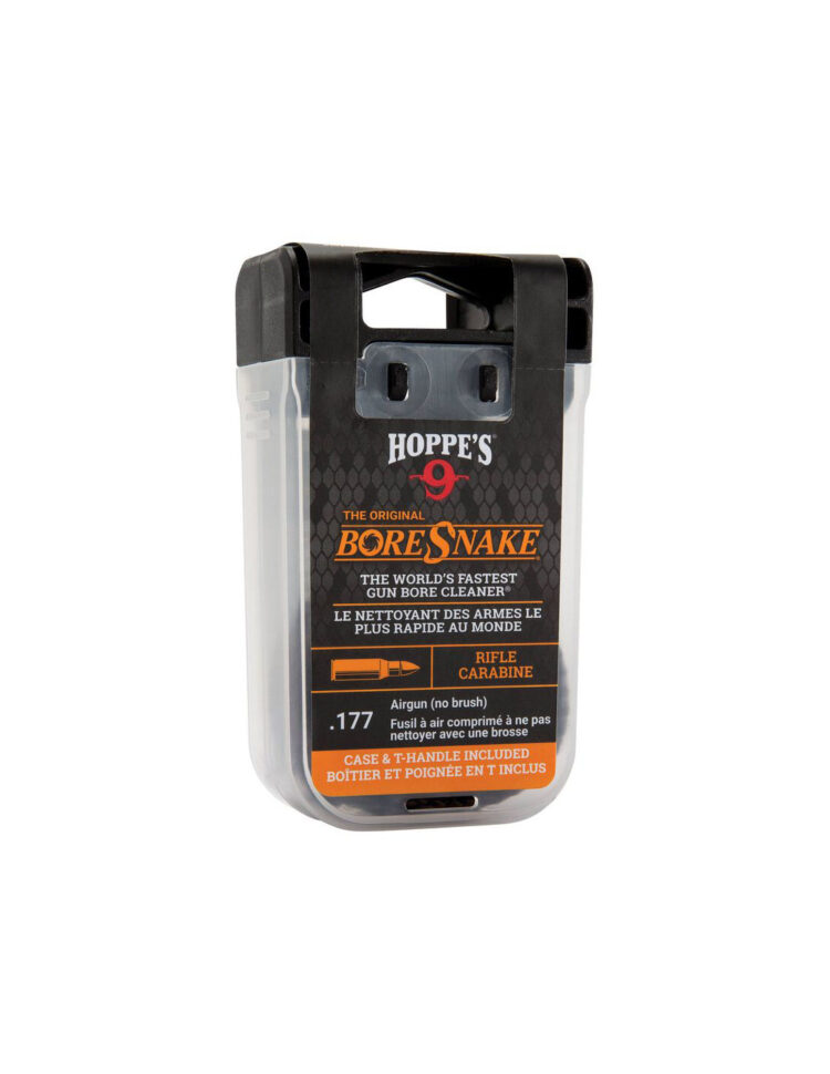 Baqueta textil BORESNAKE DEN rifle - calibre .177 (sin cepillo - armas aire comprimido) - Imagen 4