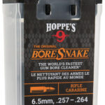 Baqueta textil BORESNAKE DEN rifle - calibre .257-.264/6.5mm.