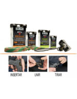 Baqueta textil BORESNAKE DEN rifle - calibre .416-.460 - Imagen 2