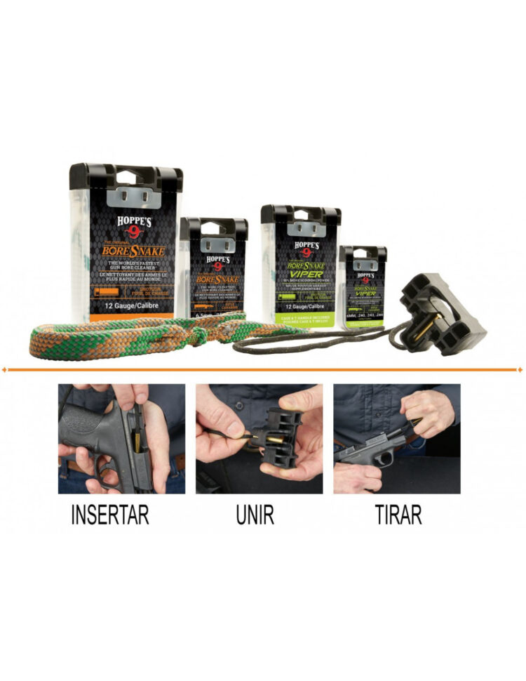Baqueta textil BORESNAKE DEN rifle - calibre .338/.340 - Imagen 2