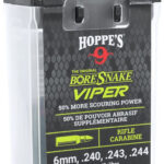 Baqueta textil BORESNAKE Viper DEN - calibre 6mm. - .240 - .243 - .244