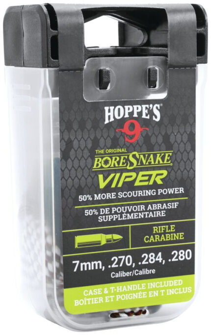 Baqueta textil BORESNAKE Viper DEN - calibre 7mm - .270 - .280 - .284