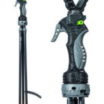 Bastón PRIMOS Trigger Stick Gen 3 trípode Onyx Black - largo