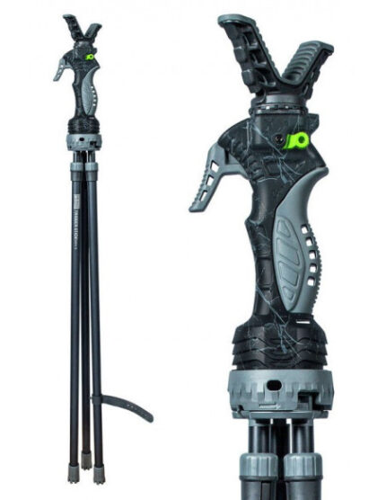 Bastón PRIMOS Trigger Stick Gen 3 trípode - corto