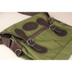 Bolsa Multiusos Piel Y Nylon Dehesa - Imagen 2