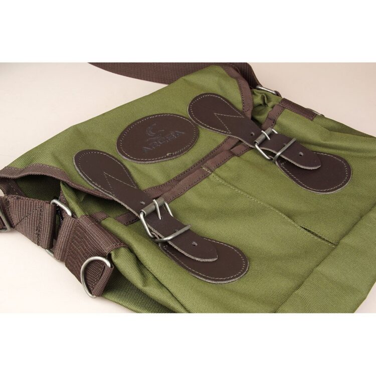 Bolsa Multiusos Piel Y Nylon Dehesa - Imagen 2