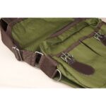 Bolsa Multiusos Piel Y Nylon Dehesa - Imagen 3