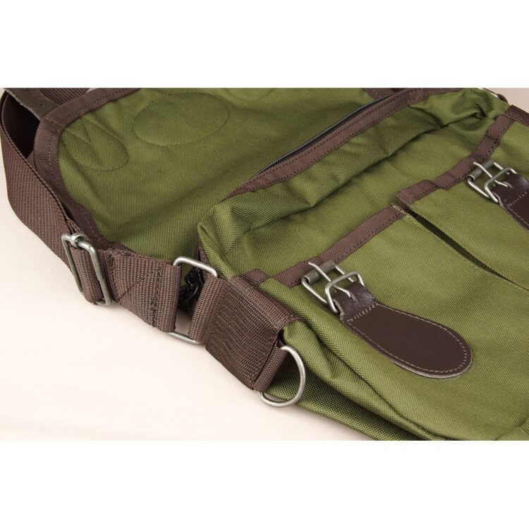 Bolsa Multiusos Piel Y Nylon Dehesa - Imagen 3
