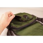 Bolsa Multiusos Piel Y Nylon Dehesa - Imagen 5