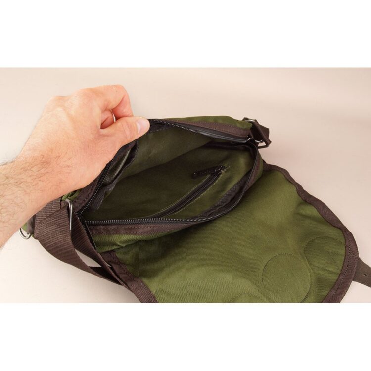 Bolsa Multiusos Piel Y Nylon Dehesa - Imagen 6