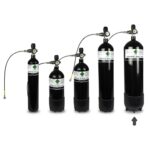 Botella 12 Litros Pcp 300 Bares. Kit Completo - Imagen 2