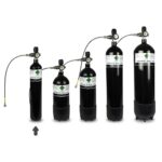 Botella 3 Litros Pcp 300 Bares. Kit Completo - Imagen 2