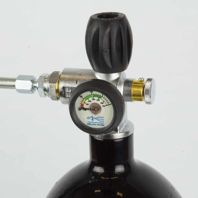 Botella 3 Litros Pcp 300 Bares. Kit Completo - Imagen 3