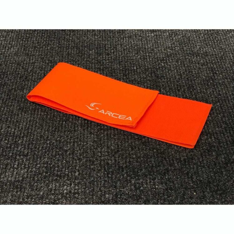 Cinta naranja para brazo 55x7 cm - Imagen 2