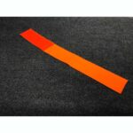 Cinta naranja para brazo 55x7 cm - Imagen 4