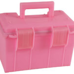 Caja de munición con asa SmartReloader para calibre .50 - M2A1 rosa