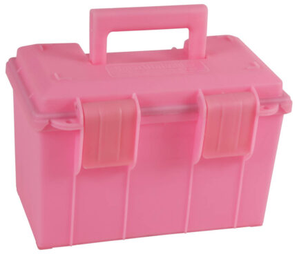 Caja de munición con asa SmartReloader para calibre .50 - M2A1 rosa