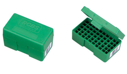 Caja de munición RCBS - pistola grande