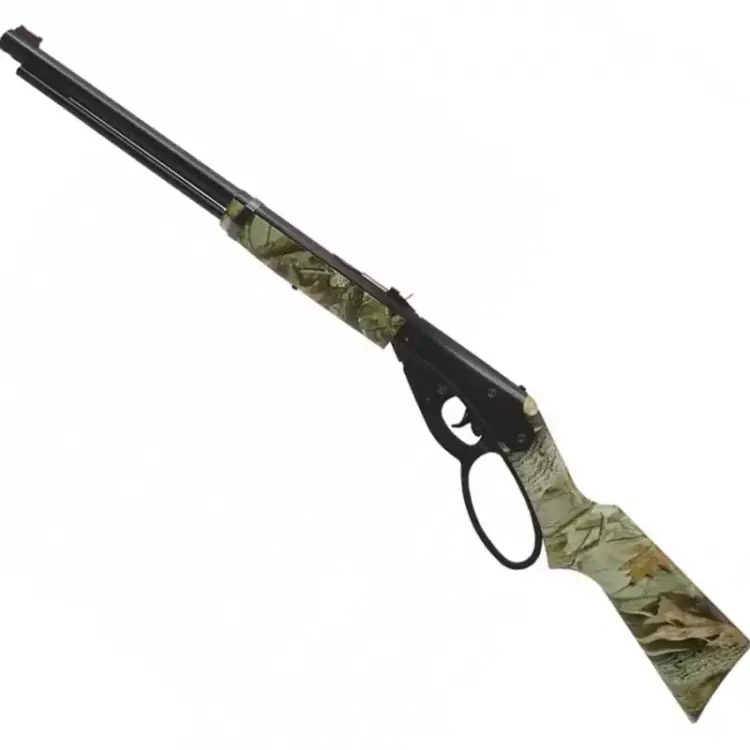 CARABINA DAISY MODELO 1999 LEVER ACTION A/WEATHER CAMO 4.5MM - Imagen 2