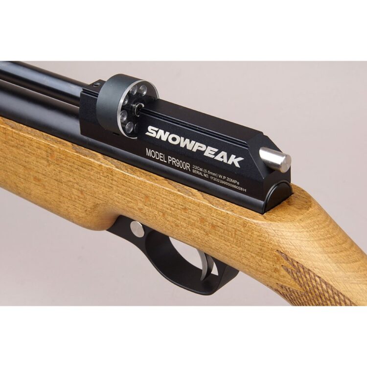 Carabina PCP Arcea-Snowpeak Sint. - Imagen 11