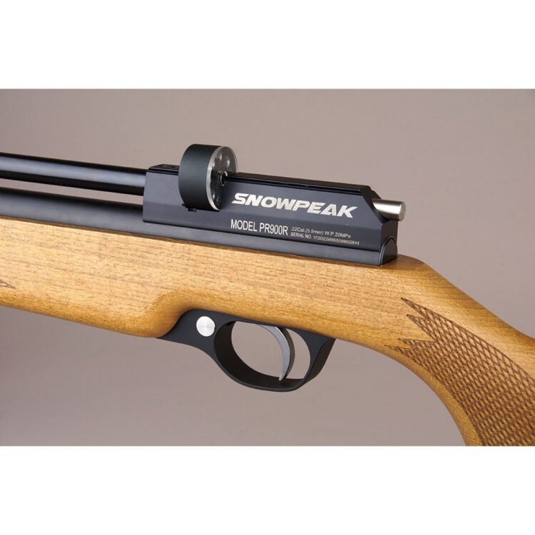 Carabina PCP Arcea-Snowpeak Sint. - Imagen 7
