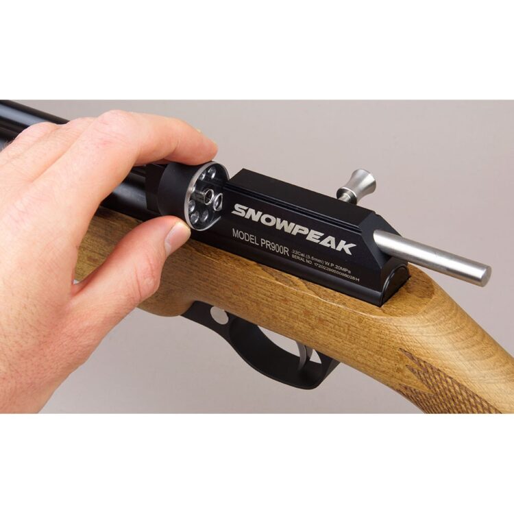 Carabina PCP Arcea-Snowpeak Sint. - Imagen 9