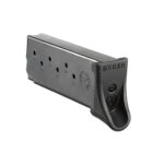 Cargador metálico RUGER EC9s / LC9s 7R con placa base extendida