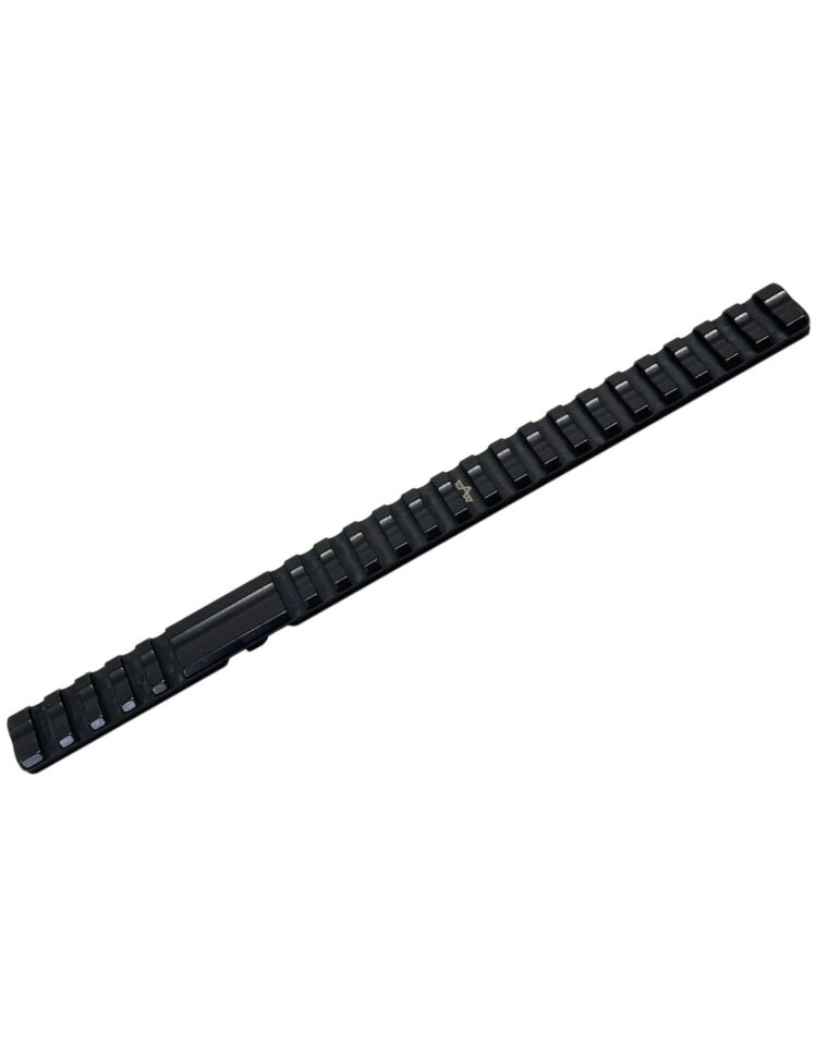 Carril APEL Picatinny 260mm. con extensión - sin agujeros - Imagen 3