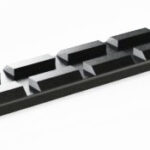 Carril de acero POLI NICOLETTA - REM 700 SA
