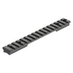 Carril LEUPOLD BackCountry Cross-Slot (adaptable) - Savage 110 SA (Round RCVR) 20 MOA