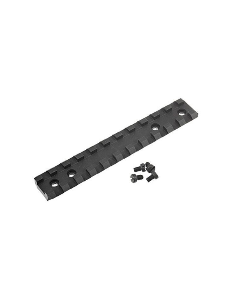 Carril picatinny RUGER 10/22 y 22 Charger - Imagen 3