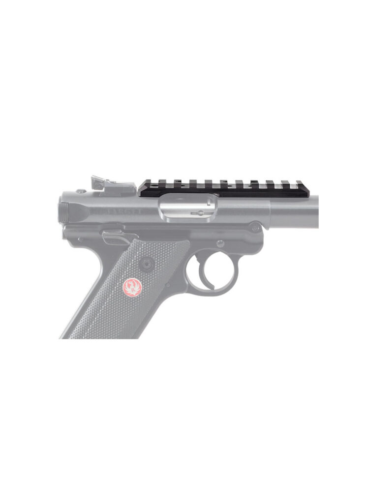 Carril picatinny RUGER Mark IV, Mark III y 22/45 - Imagen 3
