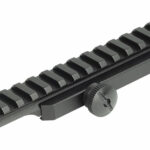 Carril WEAVER Thumb-Nut Flattop para Picatinny