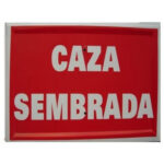 Tablilla Caza Sembrada (Navarra) 30×20