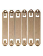 Clips rápidos BLACKHAWK! S.T.R.I.K.E. o PALS/MOLLE coyote (6 ud.) - 5"