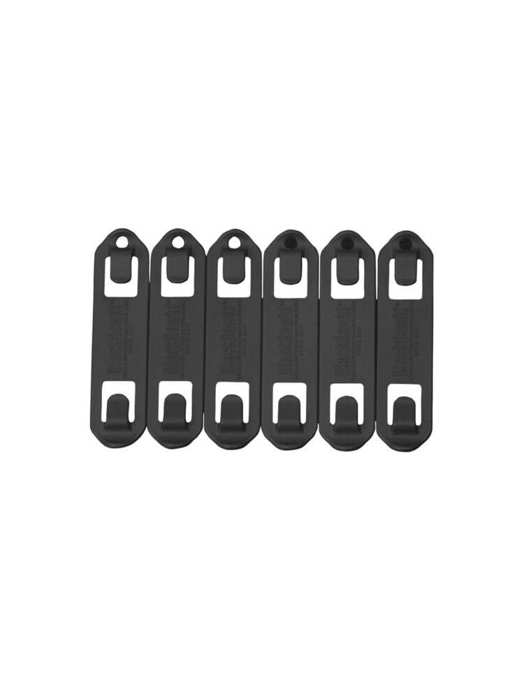 Clips rápidos BLACKHAWK! S.T.R.I.K.E. o PALS/MOLLE (6 ud.) - 3" - Imagen 4
