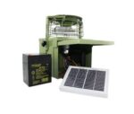 Comedero Automático + BATERÍA + PLACA SOLAR