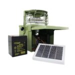 Comedero Automático + BATERÍA + PLACA SOLAR