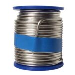 Soldadura Estaño Plata 2mm Bobina 100gr
