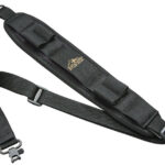 Correa Butler Creek Comfort Stretch Alaskan Magnum con anillas portafusil - negra