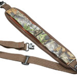 Correa Butler Creek Comfort Stretch con anillas portafusil - camo Mossy Oak