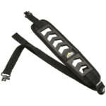 Correa Butler Creek Featherlight con anillas portafusil - negra