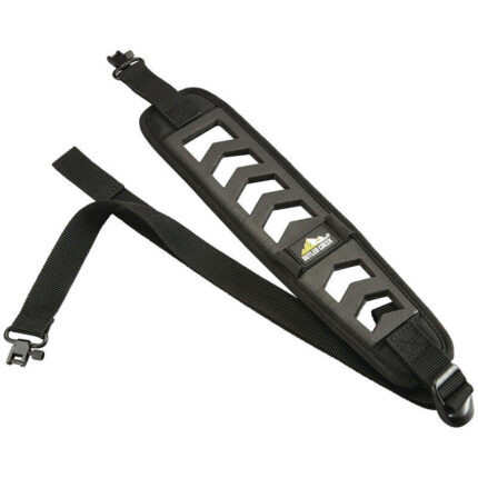 Correa Butler Creek Featherlight con anillas portafusil - negra