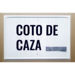 Tablilla Coto De Caza (Castilla y León) 50×33